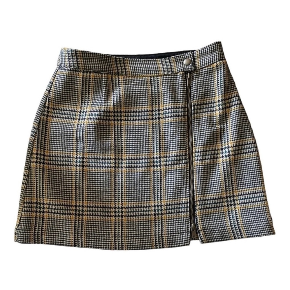 ABERCROMBIE & FITCH-PLAID SKIRT-SIZE SMALL